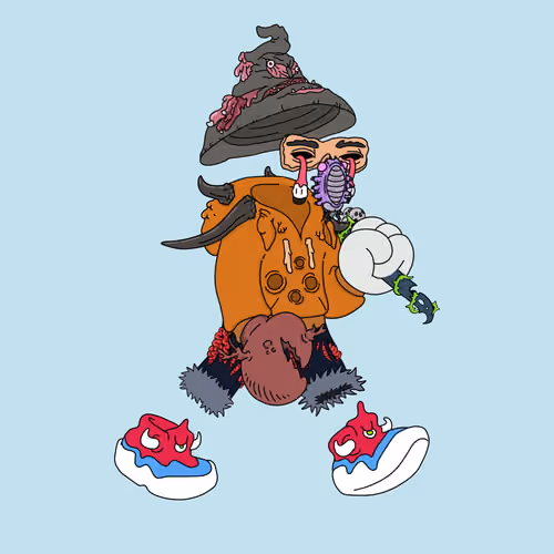 Invisible Freakz #220