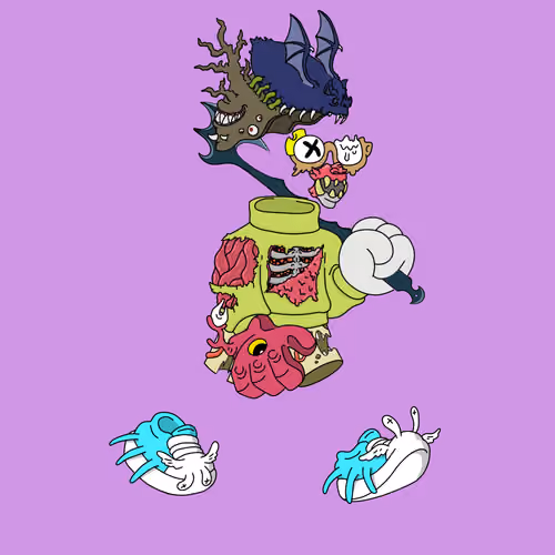 Invisible Freakz #757