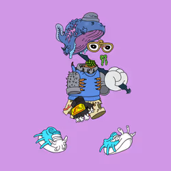 Invisible Freakz #416