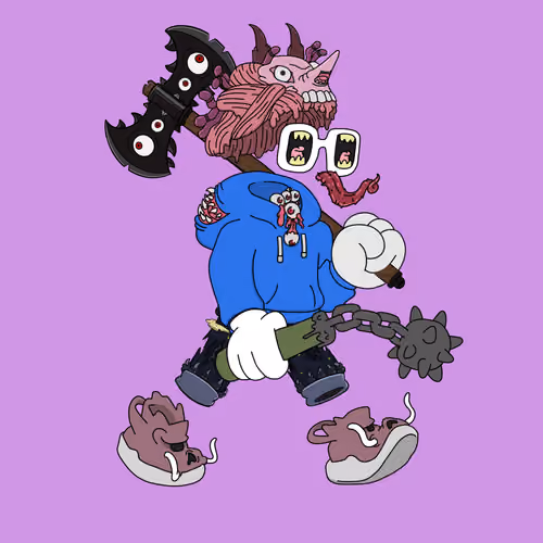 Invisible Freakz #81
