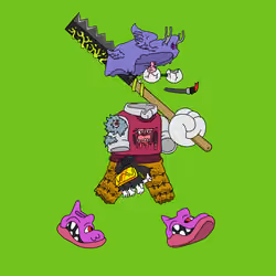 Invisible Freakz #462
