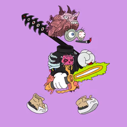 Invisible Freakz #709