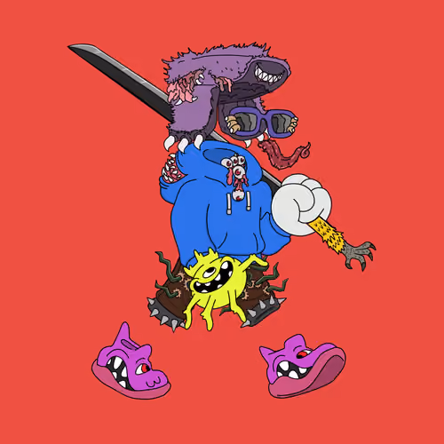 Invisible Freakz #544