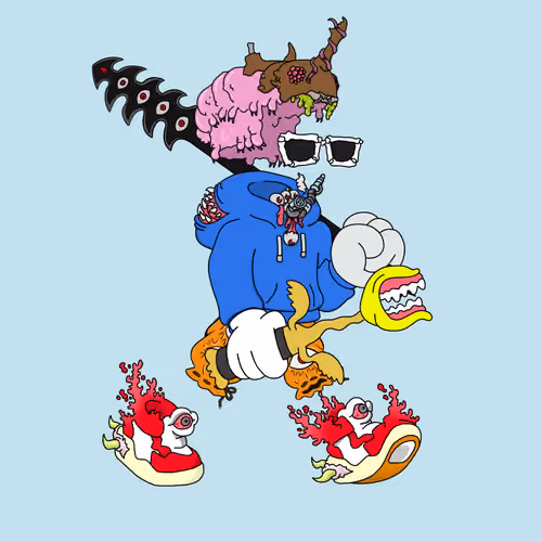 Invisible Freakz #314