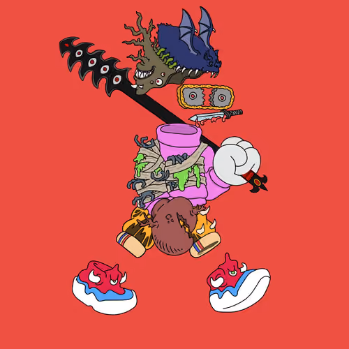Invisible Freakz #537