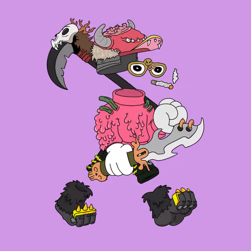 Invisible Freakz #533
