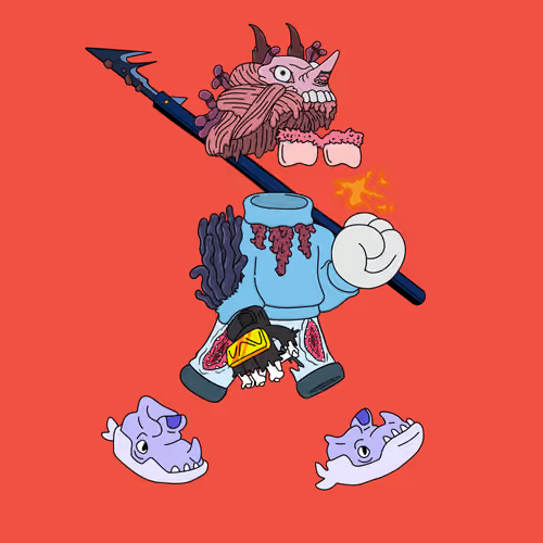 Invisible Freakz #325