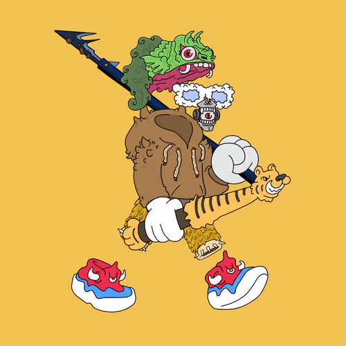 Invisible Freakz #684