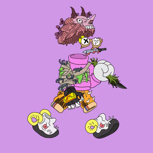 Invisible Freakz #689