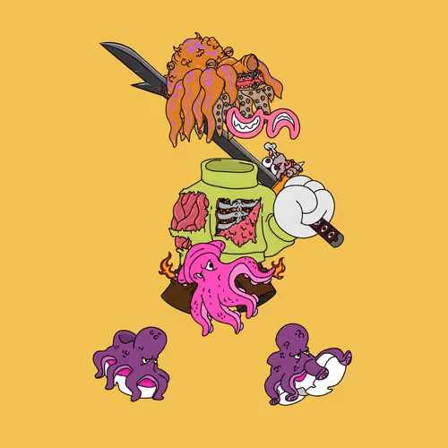Invisible Freakz #785