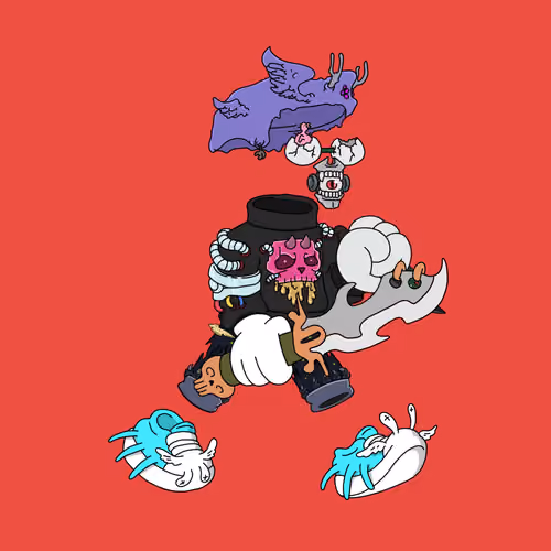 Invisible Freakz #337