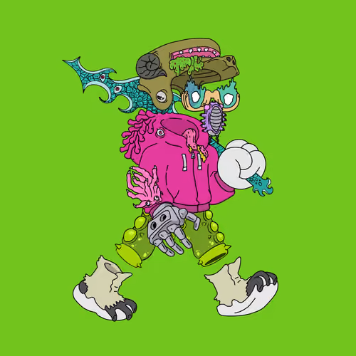 Invisible Freakz #169