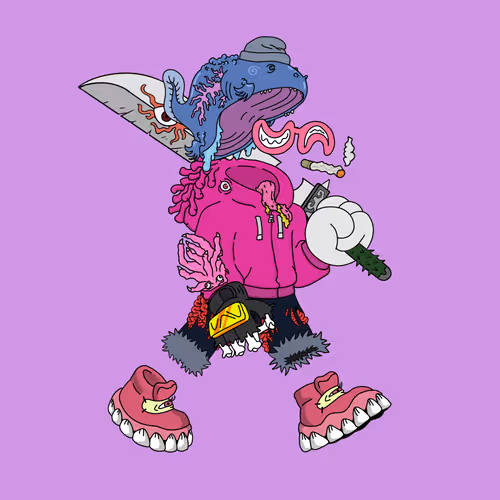 Invisible Freakz #481