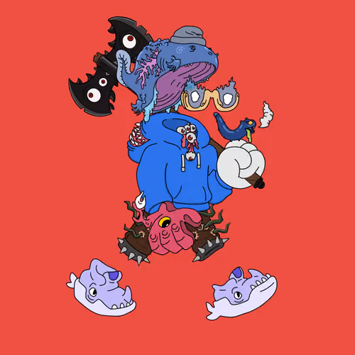 Invisible Freakz #170