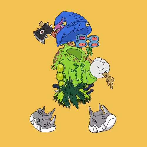 Invisible Freakz #73