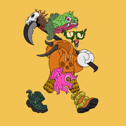 Invisible Freakz #168