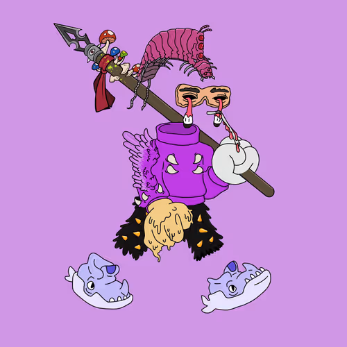 Invisible Freakz #8