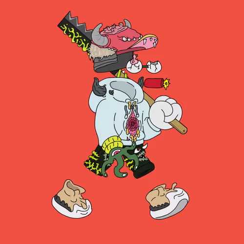 Invisible Freakz #58