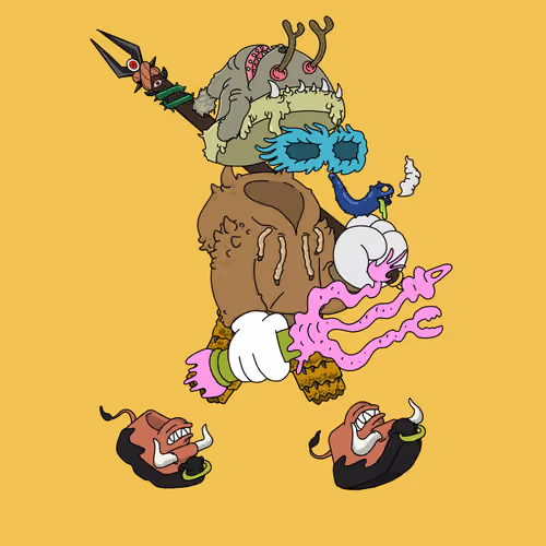 Invisible Freakz #543