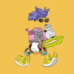 Invisible Freakz #649
