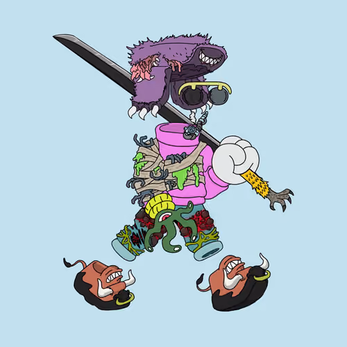 Invisible Freakz #130