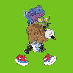 Invisible Freakz #506