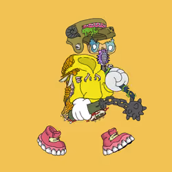 Invisible Freakz #782