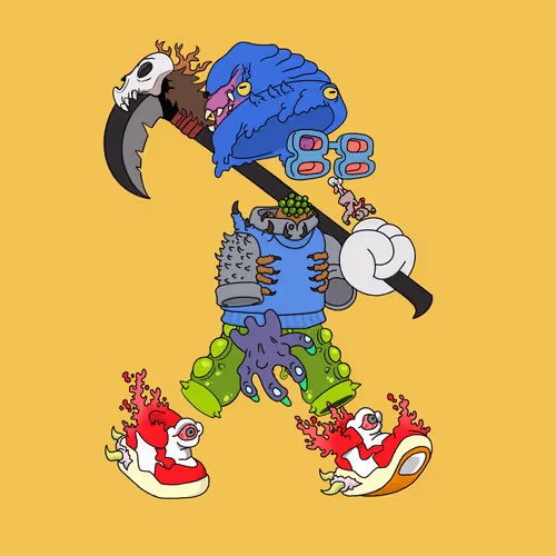 Invisible Freakz #17
