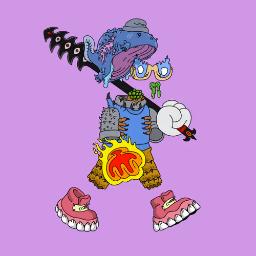 Invisible Freakz #85