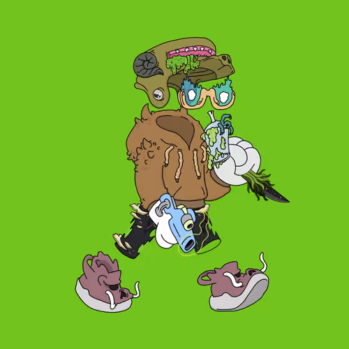 Invisible Freakz #351