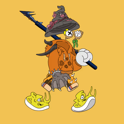 Invisible Freakz #487