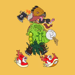 Invisible Freakz #783