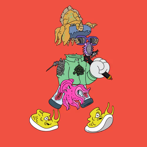 Invisible Freakz #764