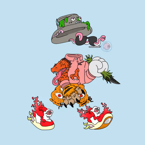 Invisible Freakz #686