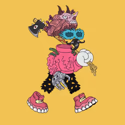 Invisible Freakz #423
