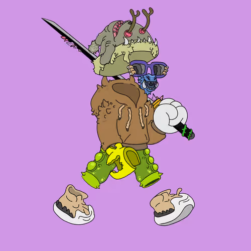 Invisible Freakz #181