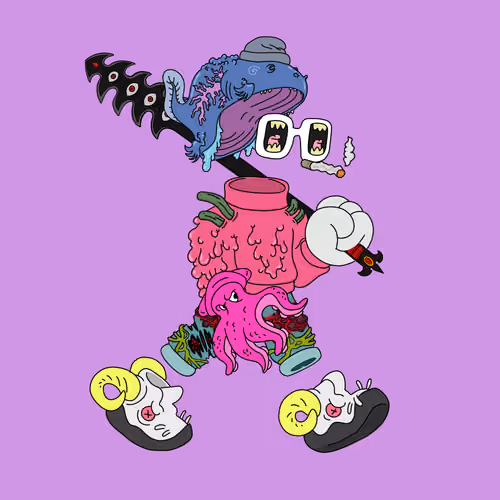 Invisible Freakz #839