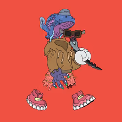 Invisible Freakz #546