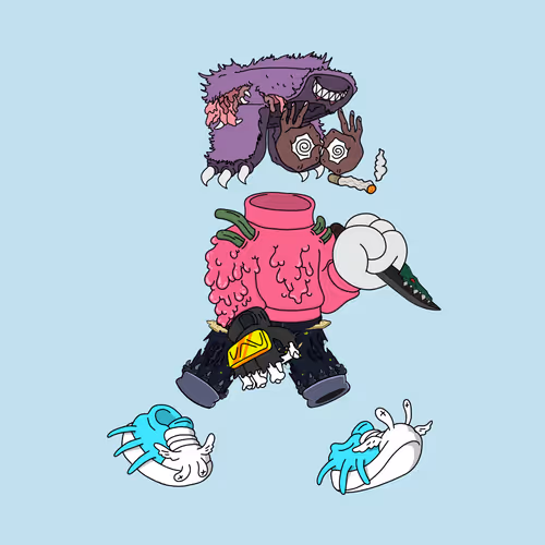 Invisible Freakz #56