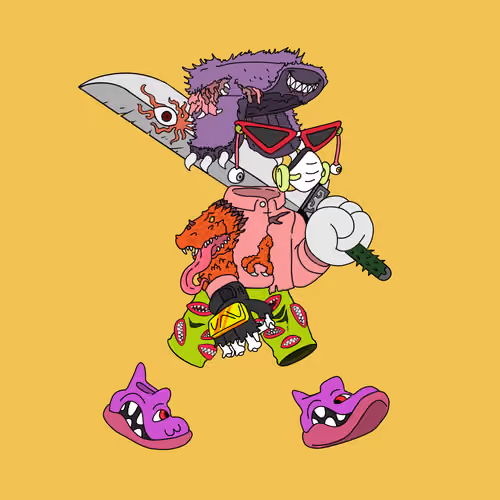 Invisible Freakz #811