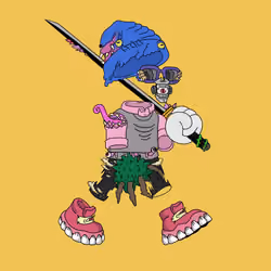 Invisible Freakz #329