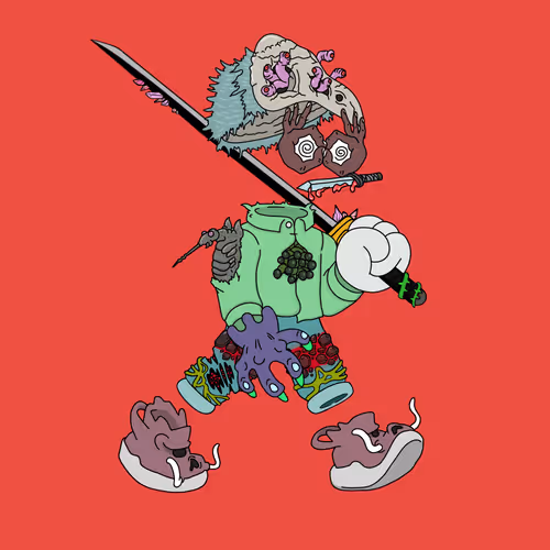 Invisible Freakz #182