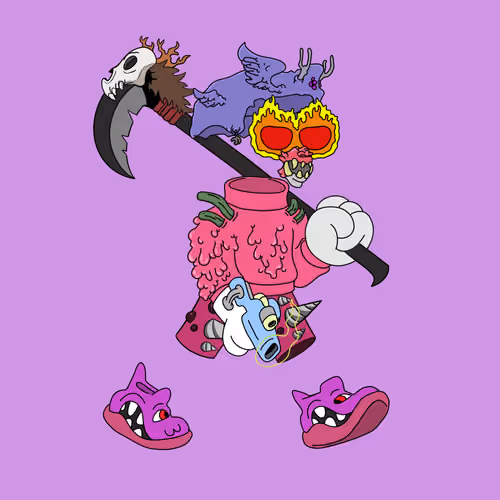 Invisible Freakz #29