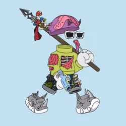Invisible Freakz #788