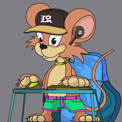 Paw The Hyper Rat