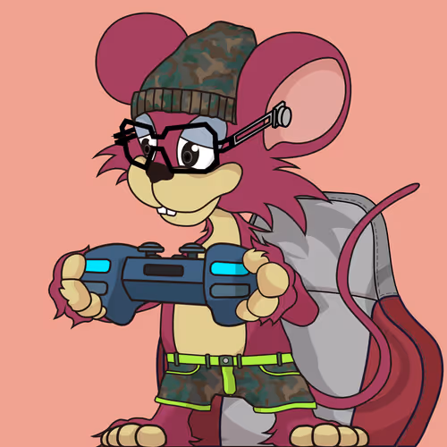 Paw The Hyper Rat