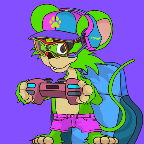 Paw The Hyper Rat