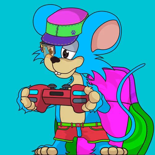 Paw The Hyper Rat