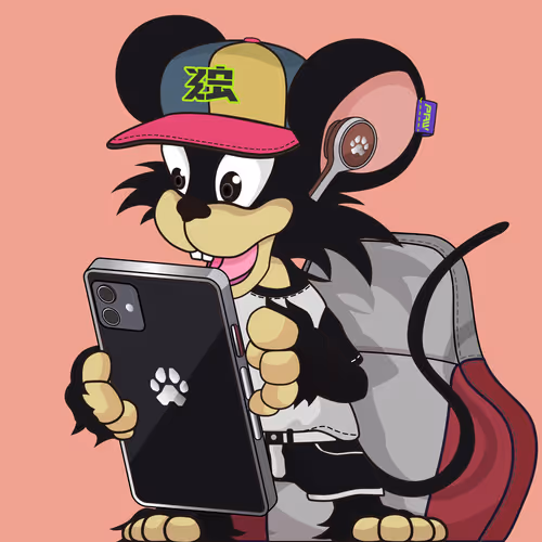 Paw The Hyper Rat