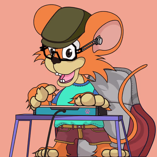 Paw The Hyper Rat